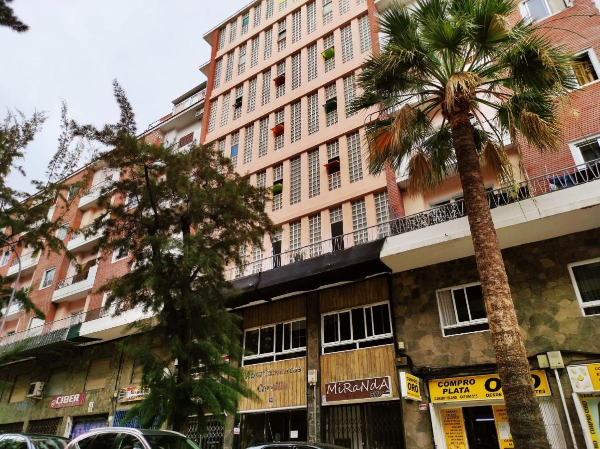 Apartamentos Carrillo 2 سانتا كروز دي تينيريف المظهر الخارجي الصورة